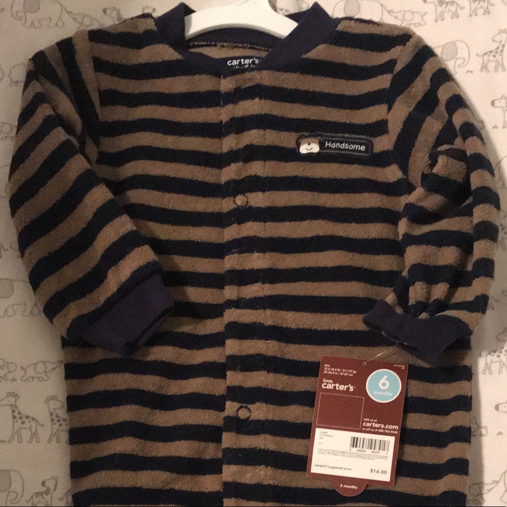 NWT Carters Footie pajamas 6 months